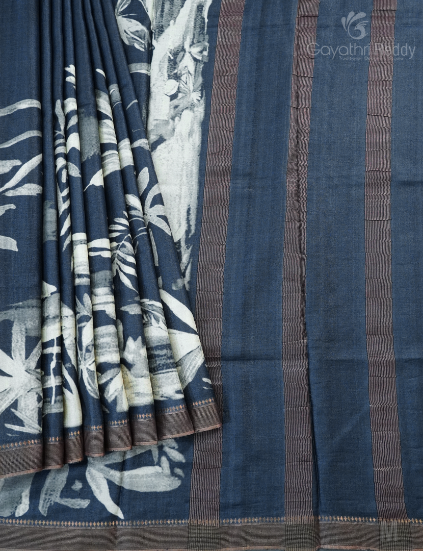 PURE DESI TUSSAR SILK-TS1389