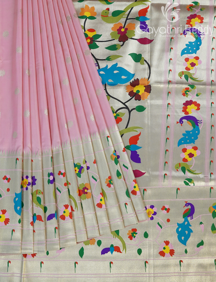 SEMI PAITHANI SAREE-SPS20