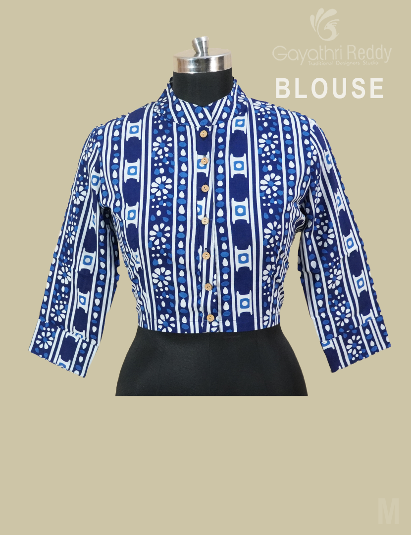 COTTON READYMADE  BLOUSE-RMB44