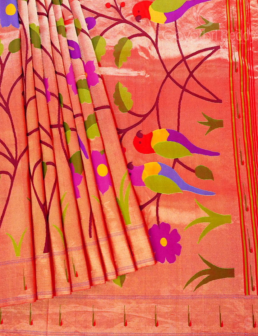 PURE  PAITHANI PATTU-PSS584