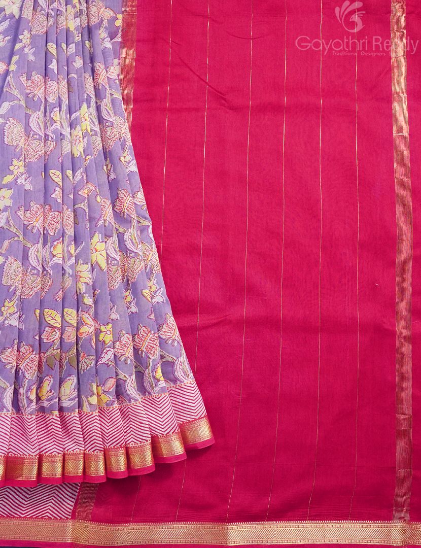 PURE CHANDERI PRINTED-CHS249