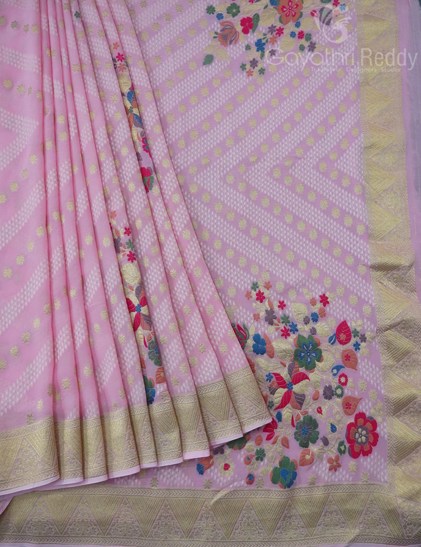 BANARAS GEORGETTE-BG683