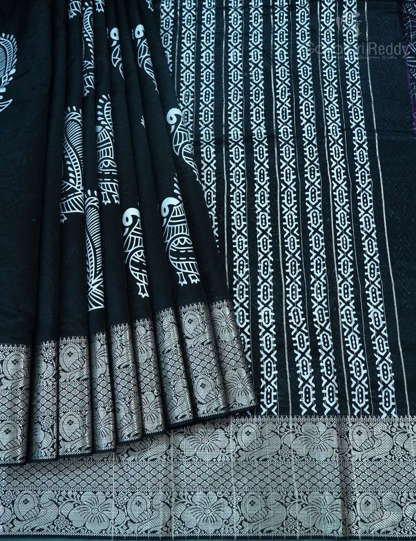 MANGALGIRI PATTU PRINTED-MGP1074