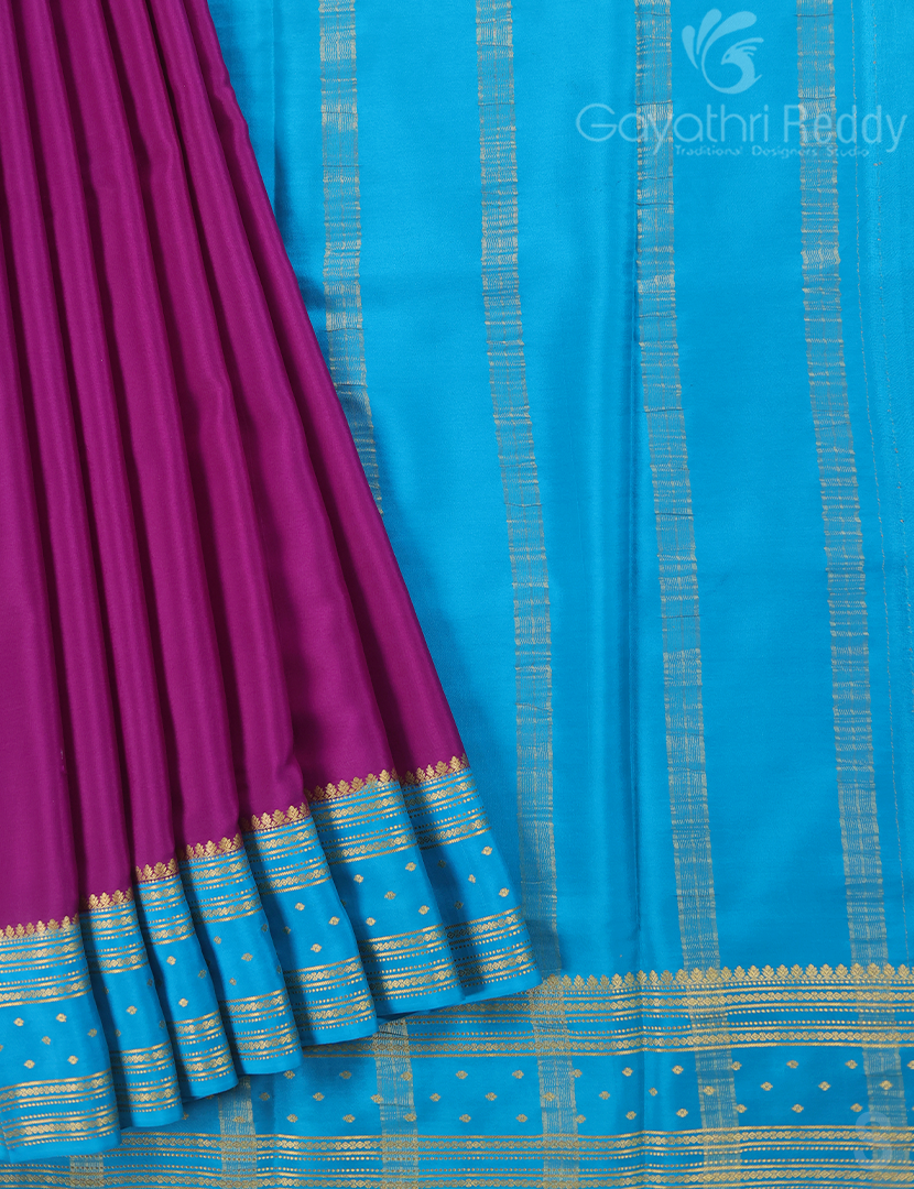 PURE MYSORE SILK-MSS998