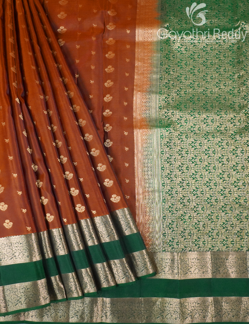 PURE KANCHI VINTAGE SAREE-PKV413