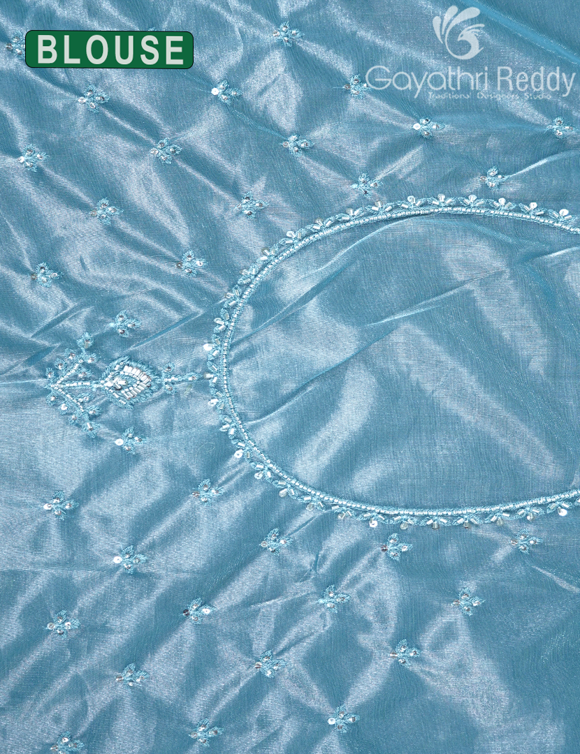 NETTED FANCY SAREE-NF30