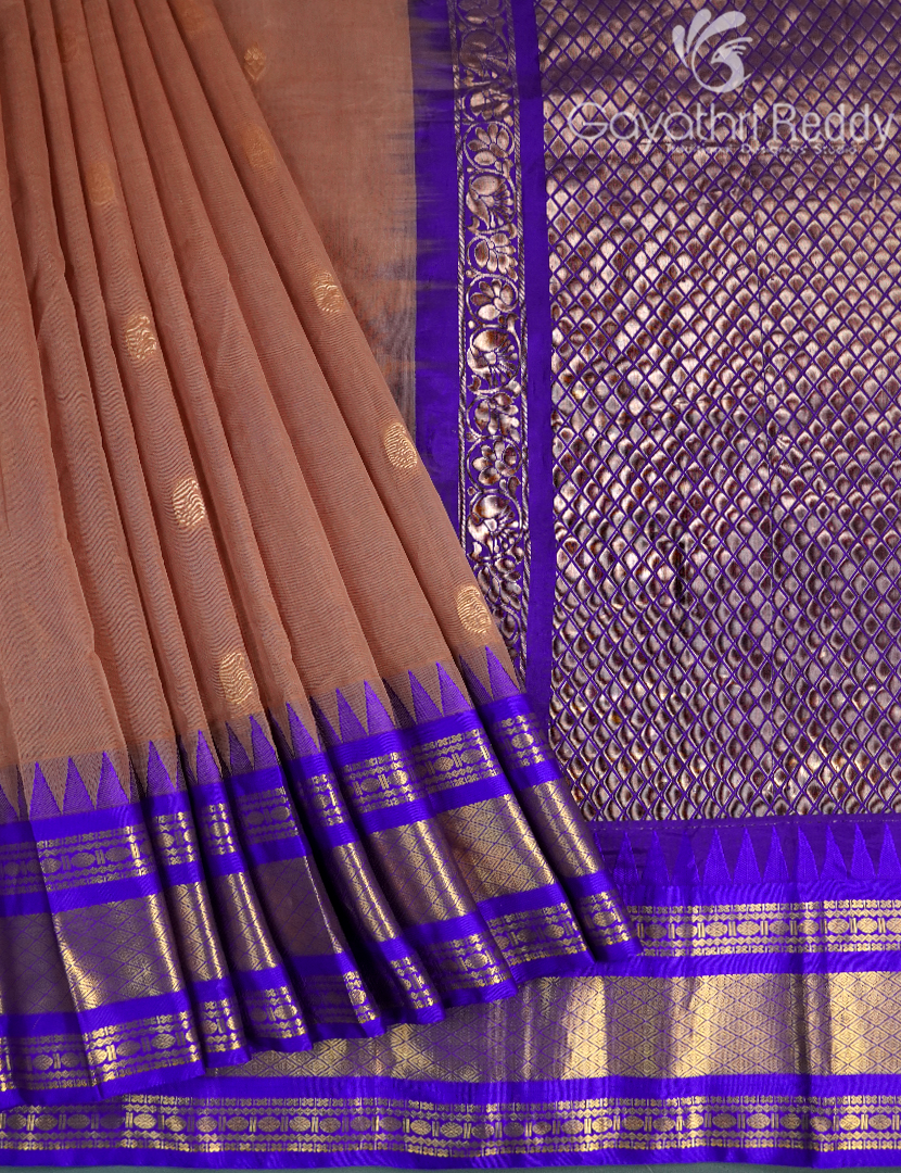 PURE GADWAL COTTON-GGC1536