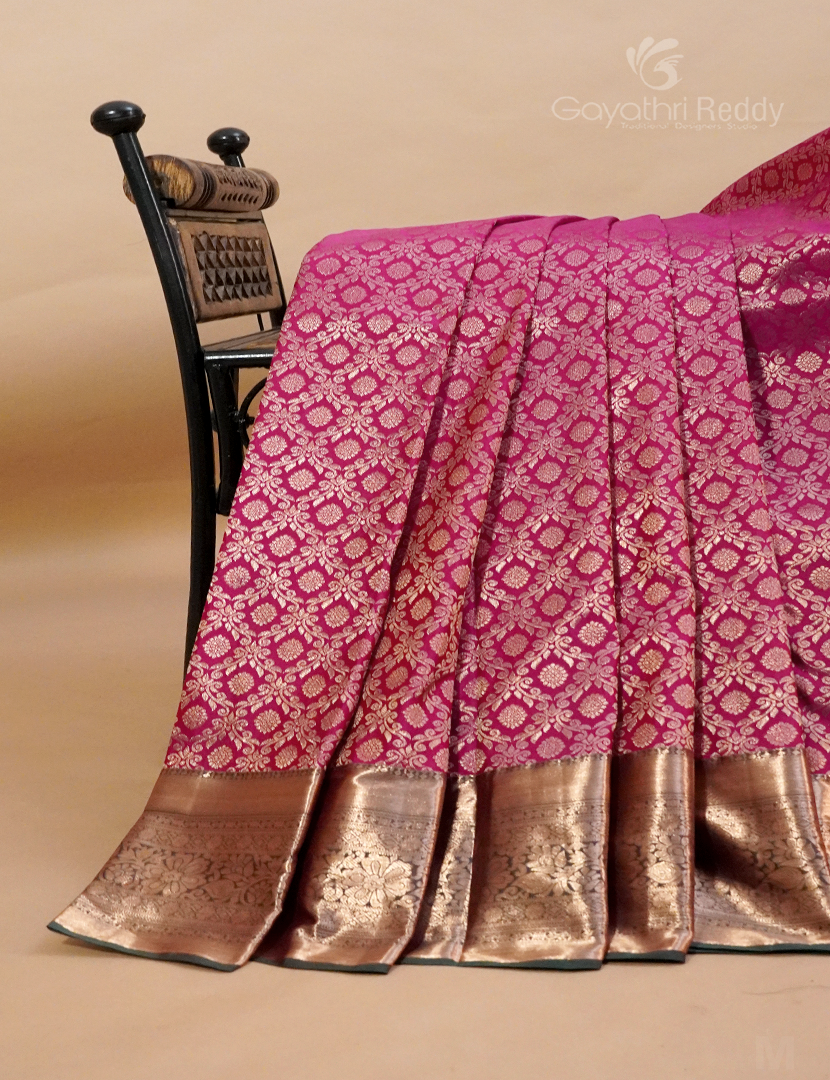 KANCHI PATTU HALF MIX-KP5886