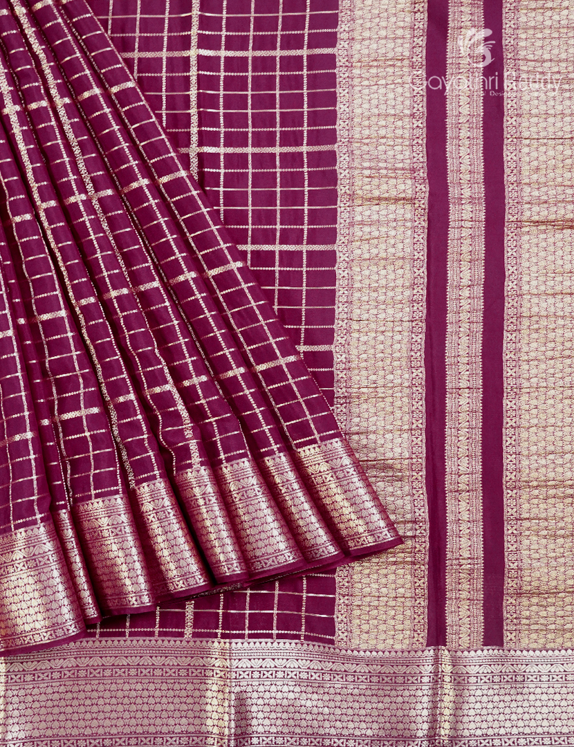 SEMI MYSORE CREPE-SMC495