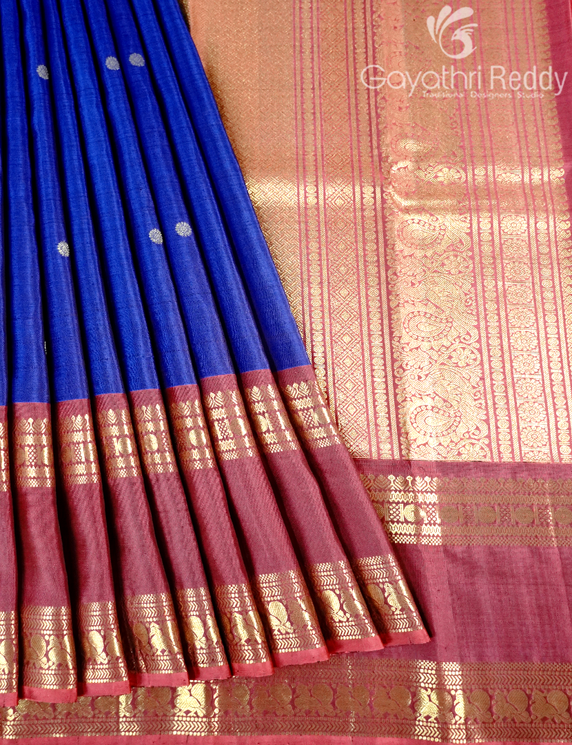 PURE KANCHI 2G SILK(H.L)SAREE-PKSS6