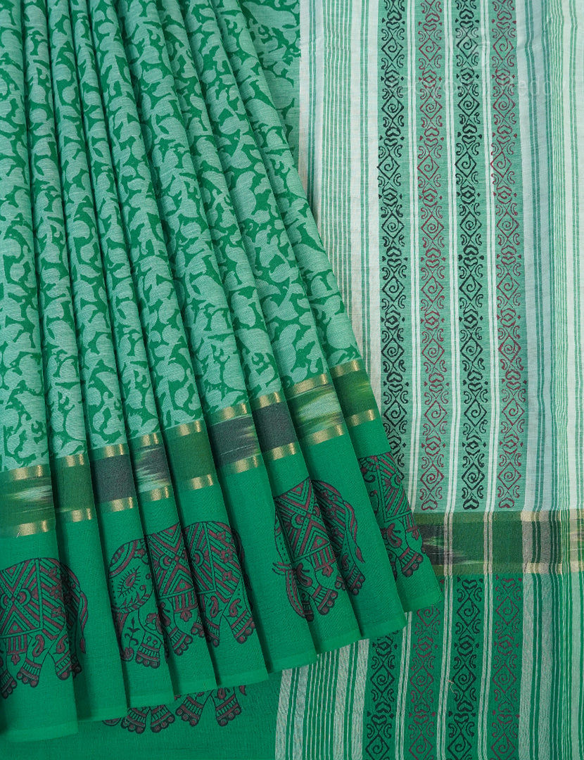 PURE MANGALAGIRI COTTON PRINTED-MCP113