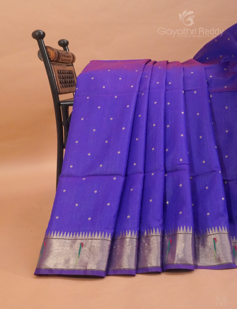 SEMI TUSSAR PAITHANI SILK-ST774