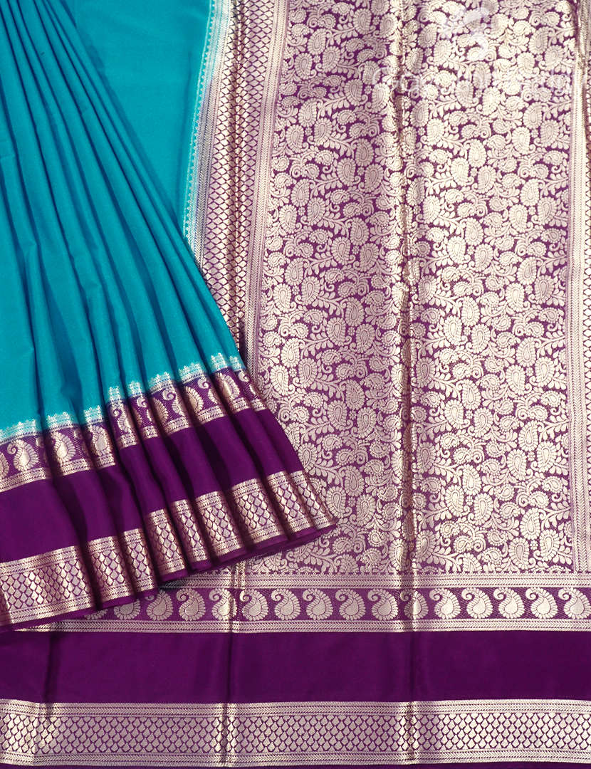 SEMI MYSORE CREPE-SMC432
