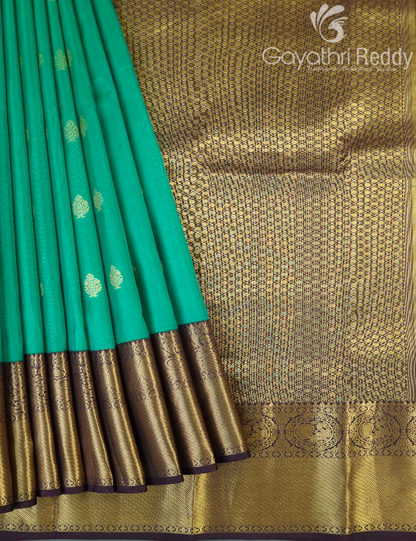 PURE KANCHI VINTAGE SAREE-PKV355