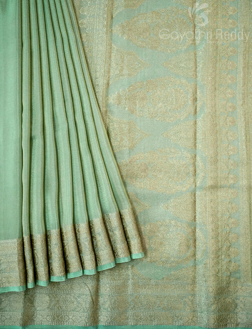 BANARAS TISSUE SAREE-BTK175