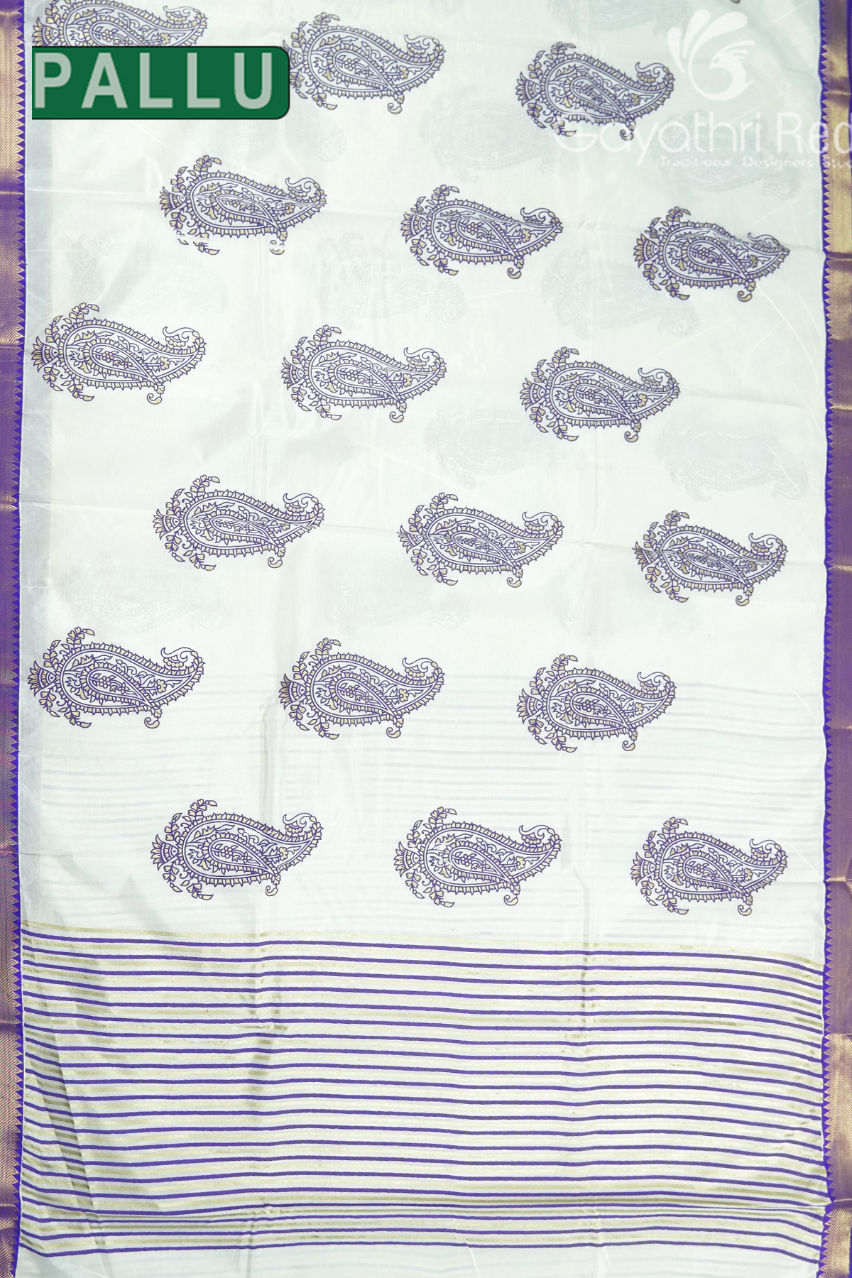 MANGALAGIRI PRINTED SAREE-MP140