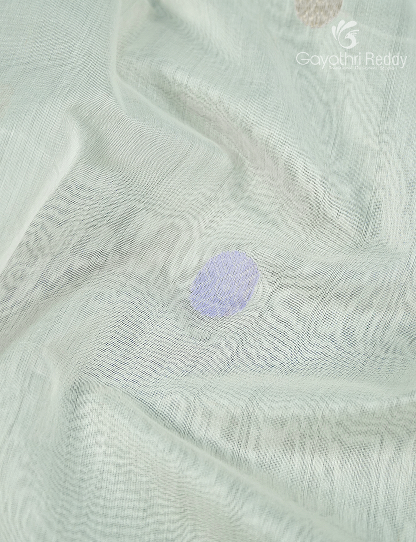 PURE CHANDERI BUTTA SAREES -CPS1220
