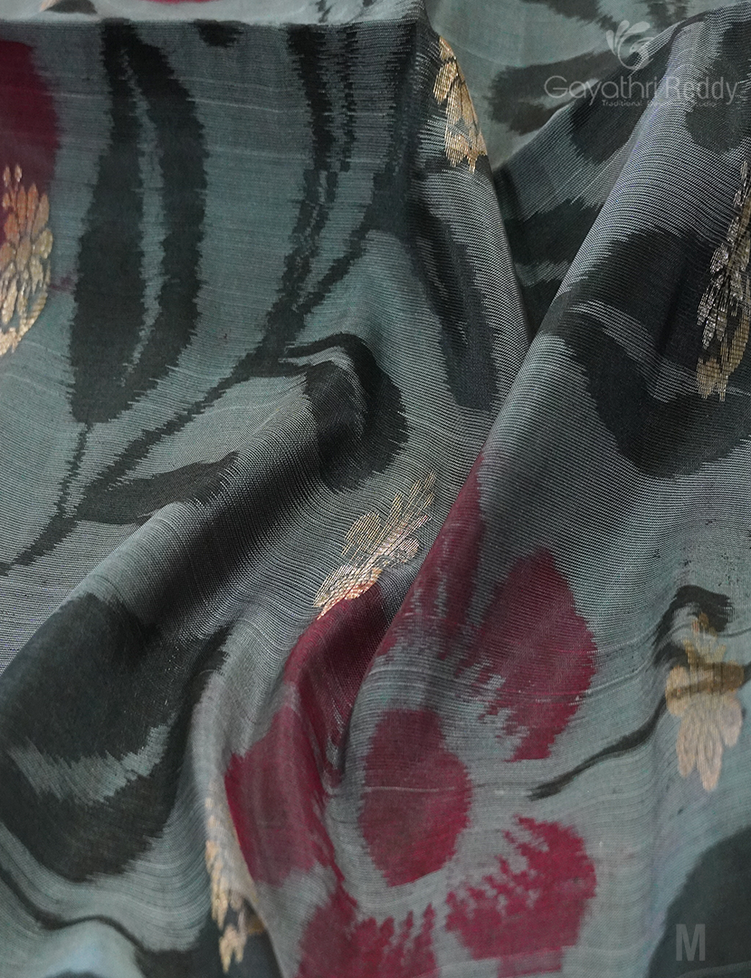 LIGHT WEIGHT IKKAT PATTU-IPS280