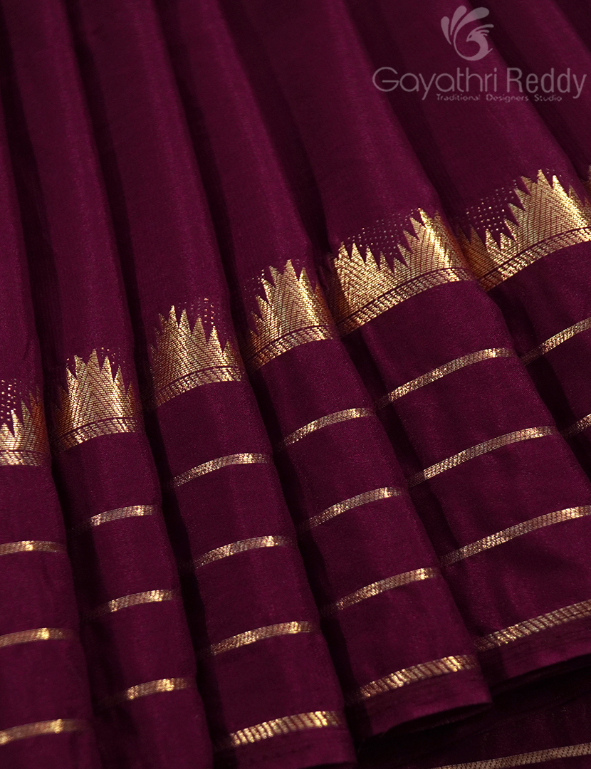 SEMI MYSORE CREPE-SMC293