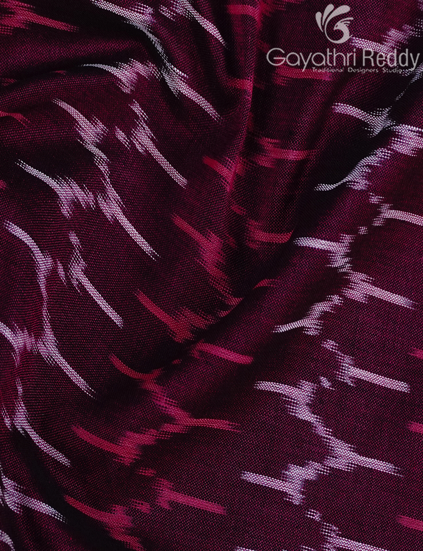 PURE IKKAT COTTON SAREE-IKC1087