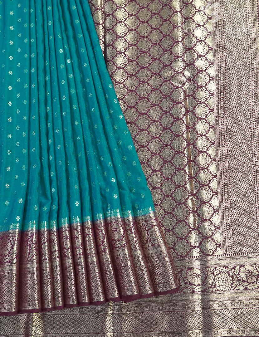 SEMI MYSORE CREPE-SMC244