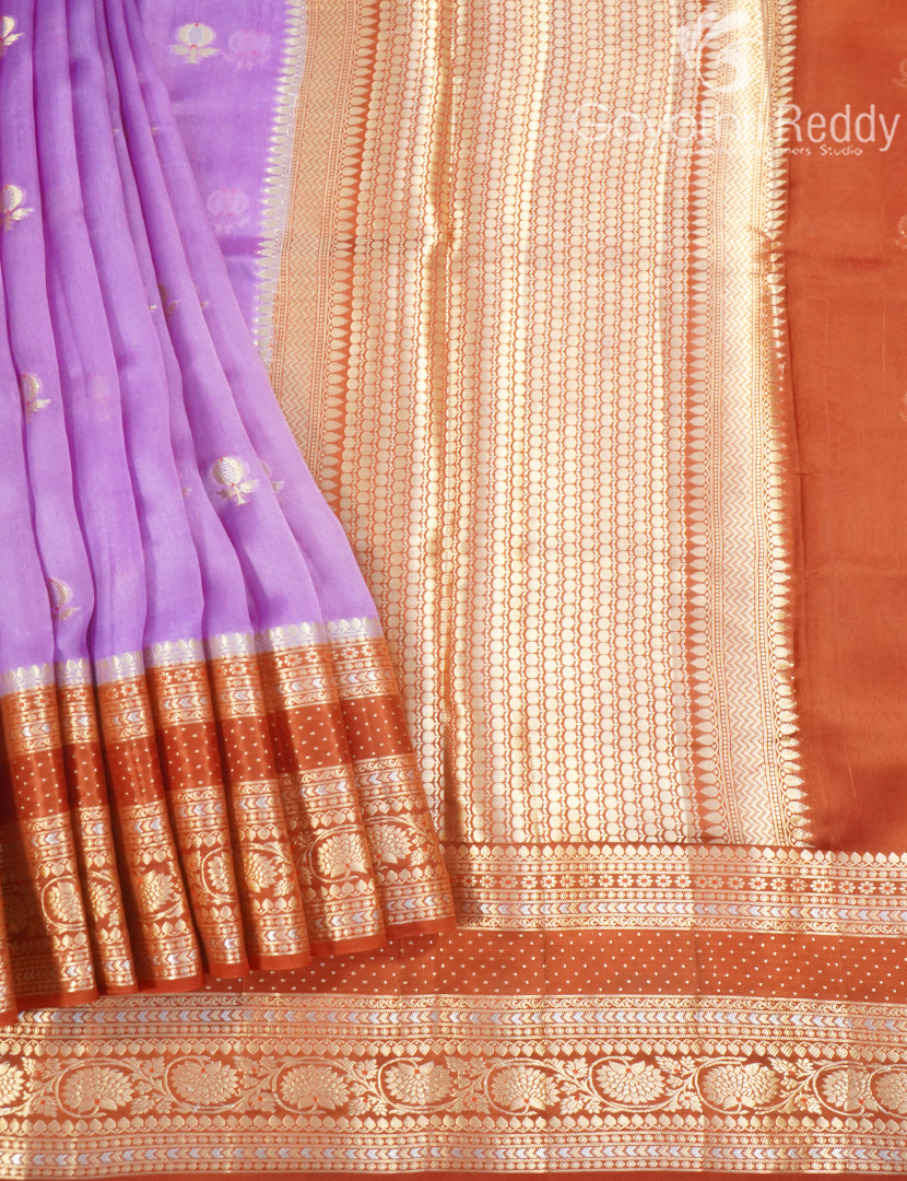 MANGO SILK SAREE -PRM1003