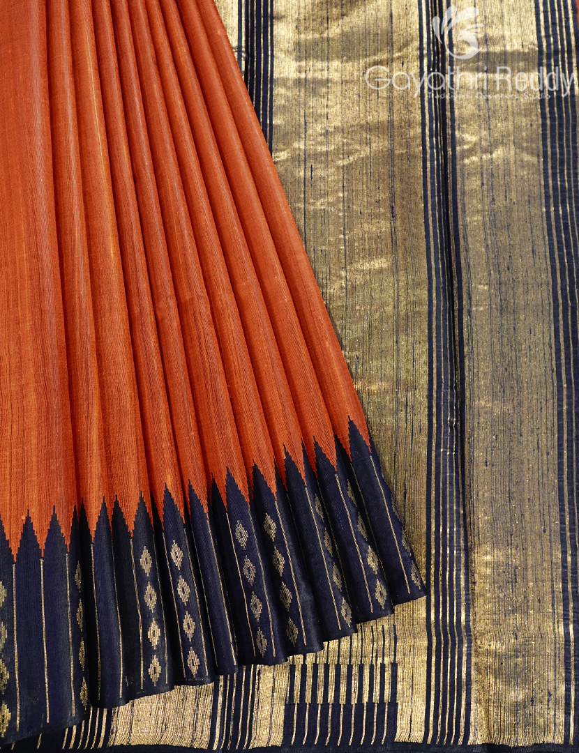 PURE KHADI PATTU SAREE-KHP1260