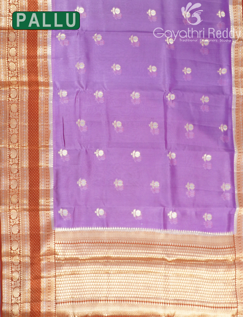 MANGO SILK SAREE -PRM1003