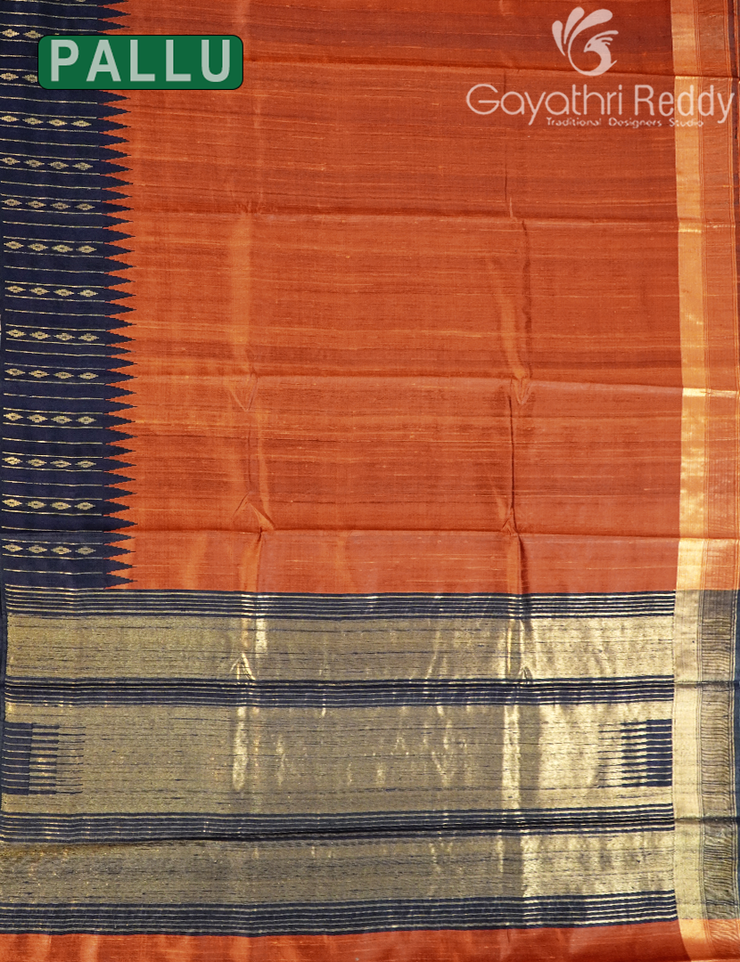 PURE KHADI PATTU SAREE-KHP1260