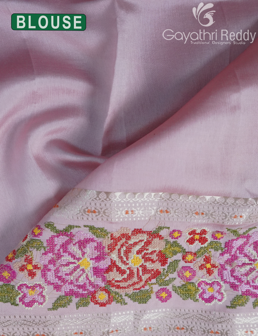 CHINIYA SILK SAREE-CS576