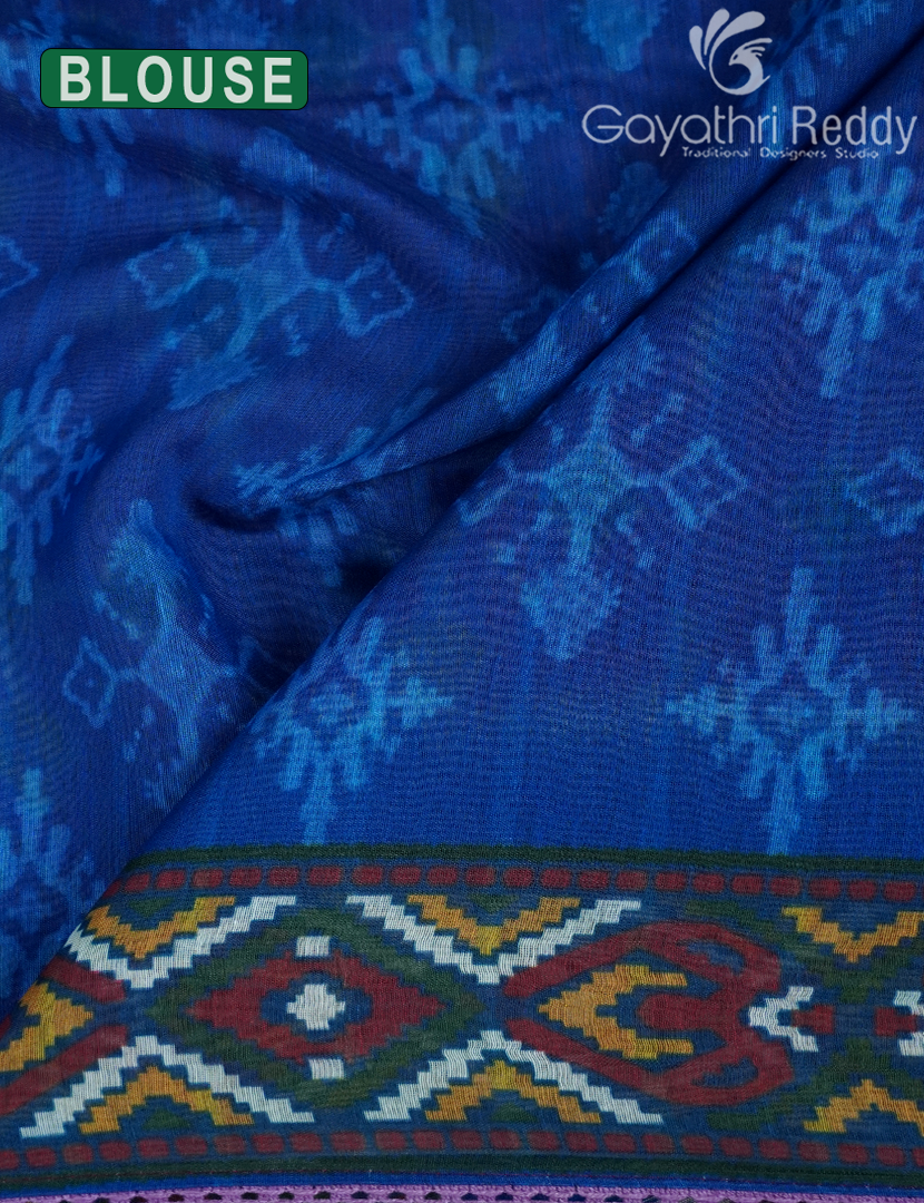 CHANDERI SILK SAREE-CPS1118