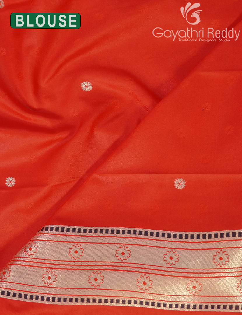SEMI PAITHANI SAREE-SPS59