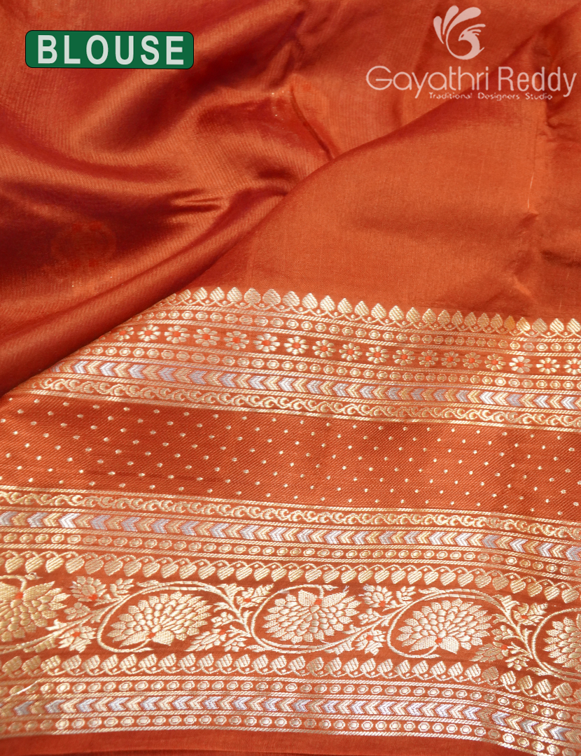 MANGO SILK SAREE -PRM1003