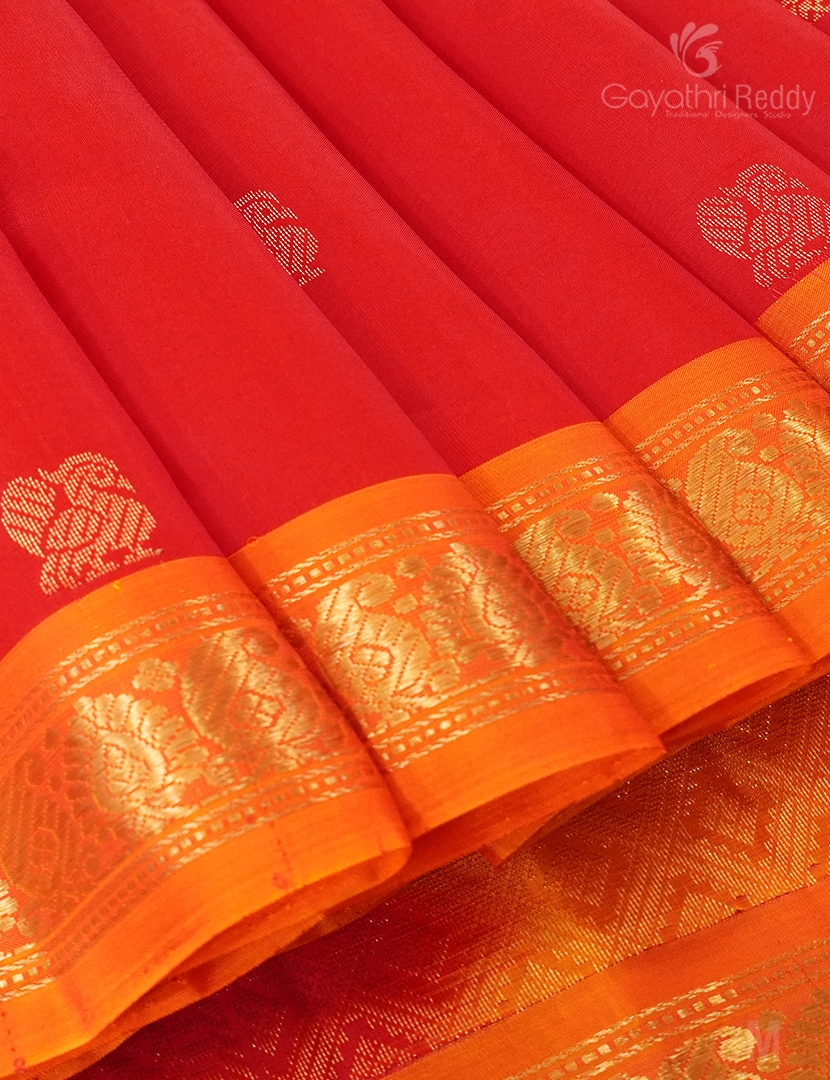 PURE KANCHI PATTU SMALL BORDER-KP7808