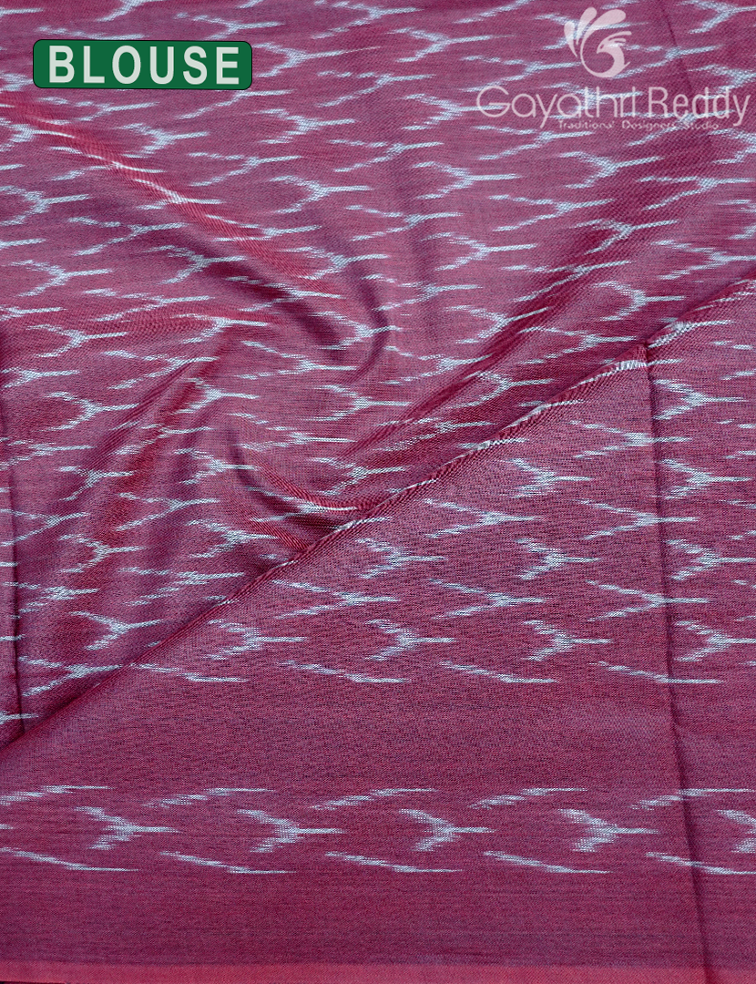 PURE IKKAT COTTON SAREE-IKC1088
