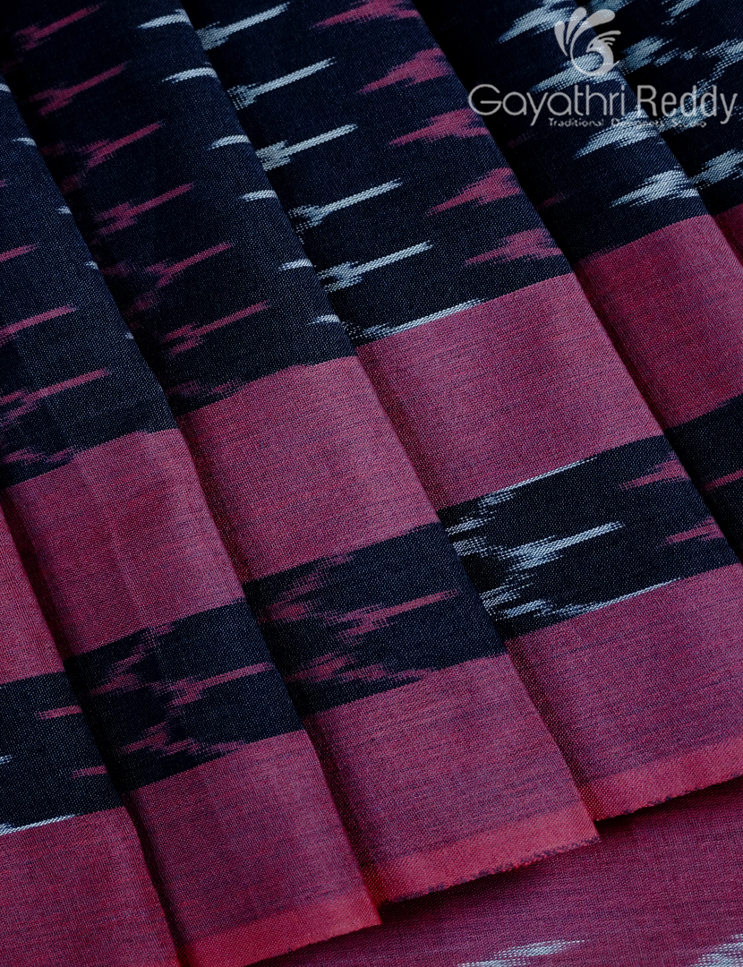 PURE IKKAT COTTON SAREE-IKC1088