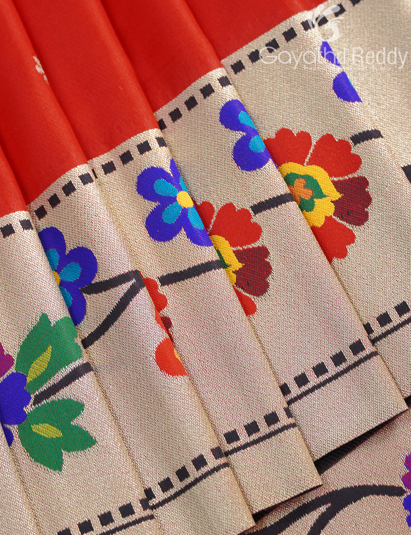 SEMI PAITHANI SAREE-SPS59