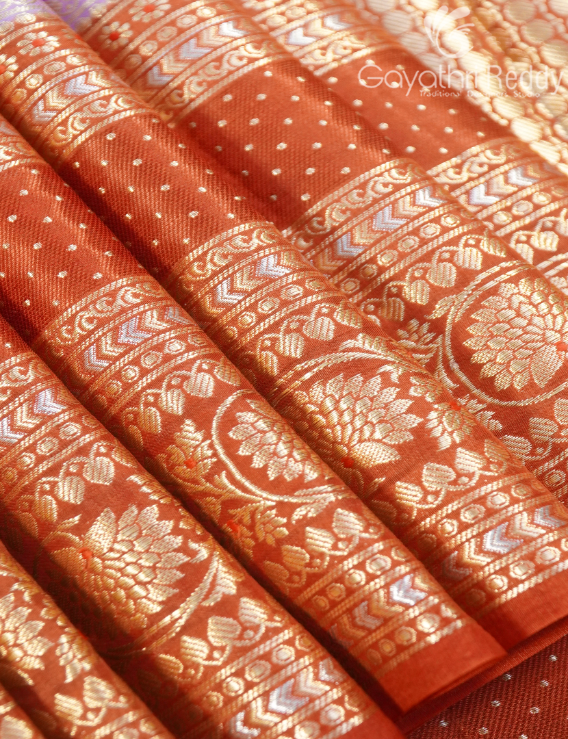 MANGO SILK SAREE -PRM1003