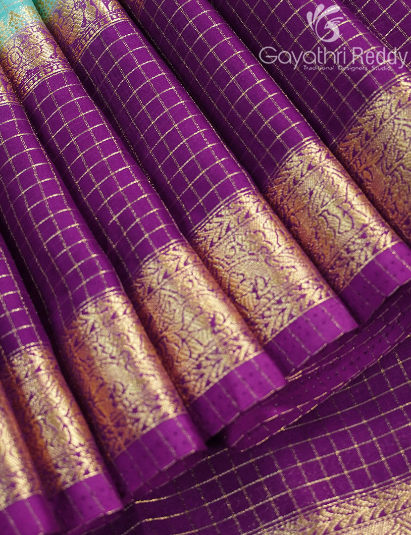 SEMI MYSORE SILK-SMSS92