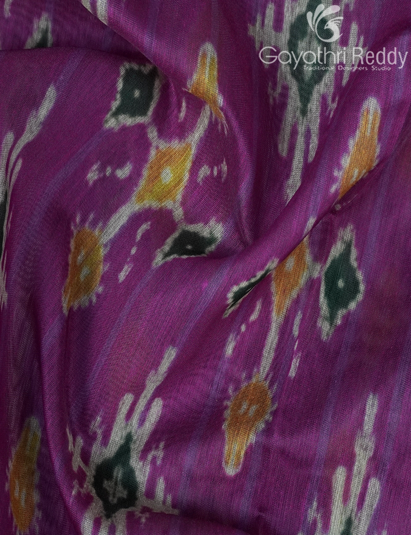 CHANDERI SILK SAREE-CPS1118