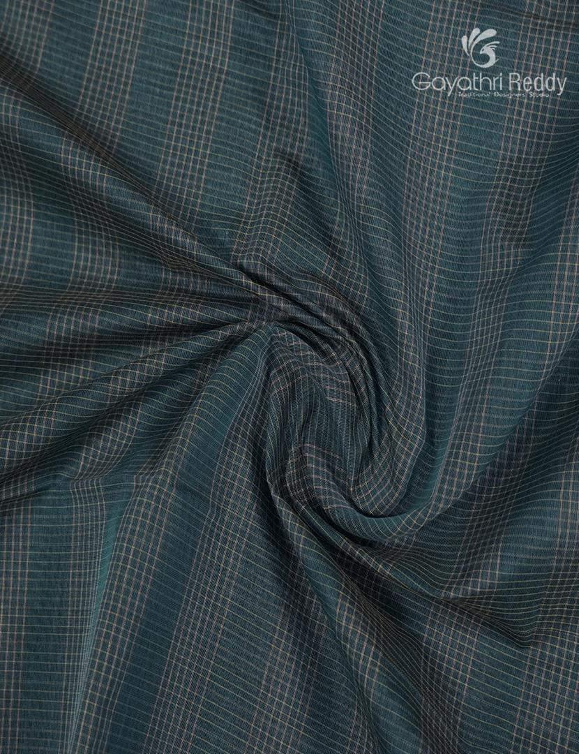 Semi Ikat Sico Saree in Grey