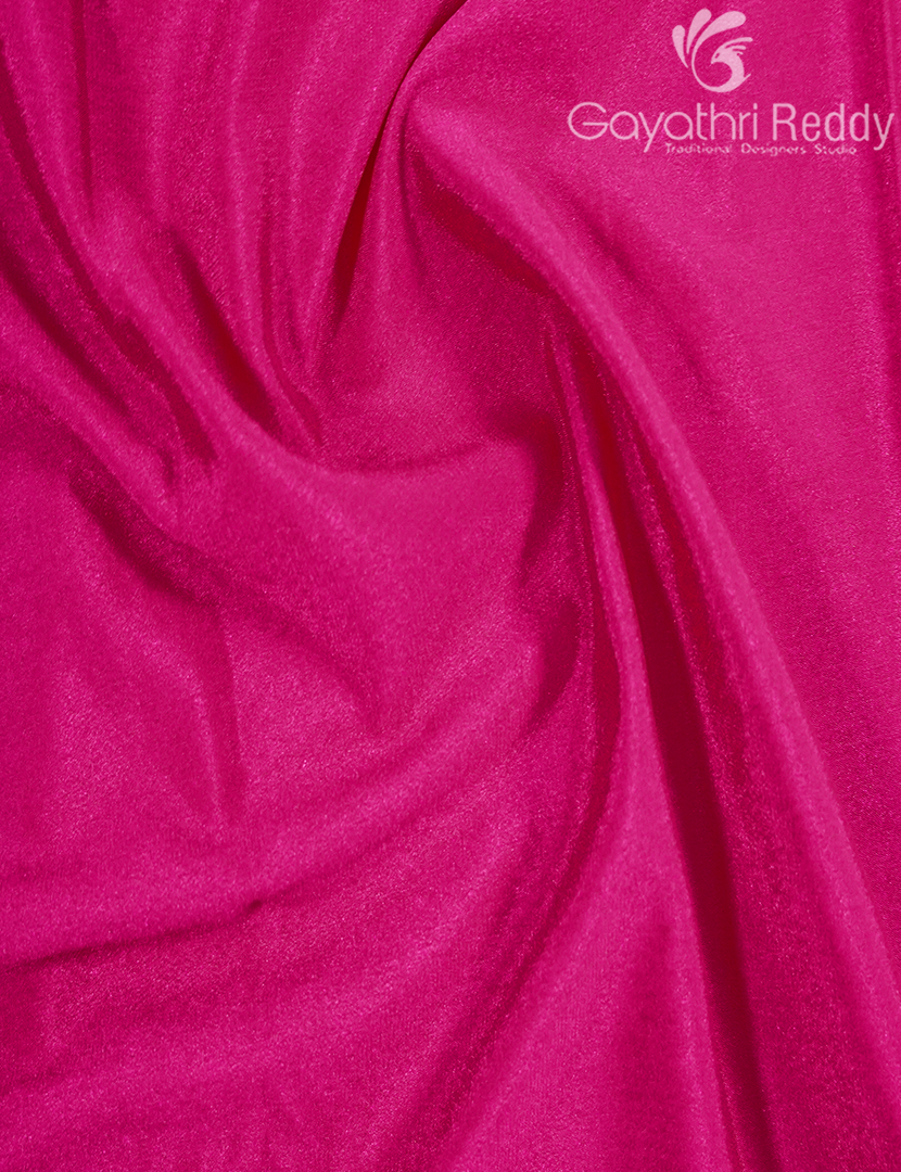 SEMI MYSORE CREPE SAREE-SMC401