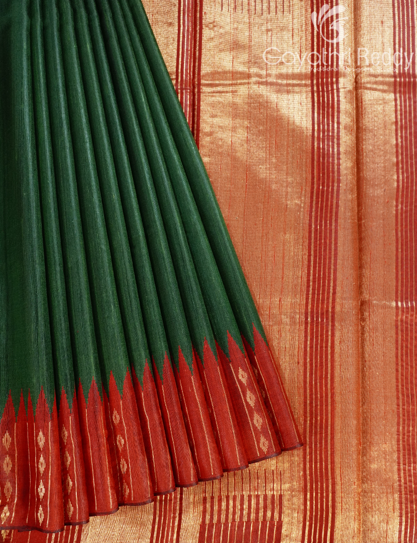 PURE KHADI PATTU SAREE-KHP1261