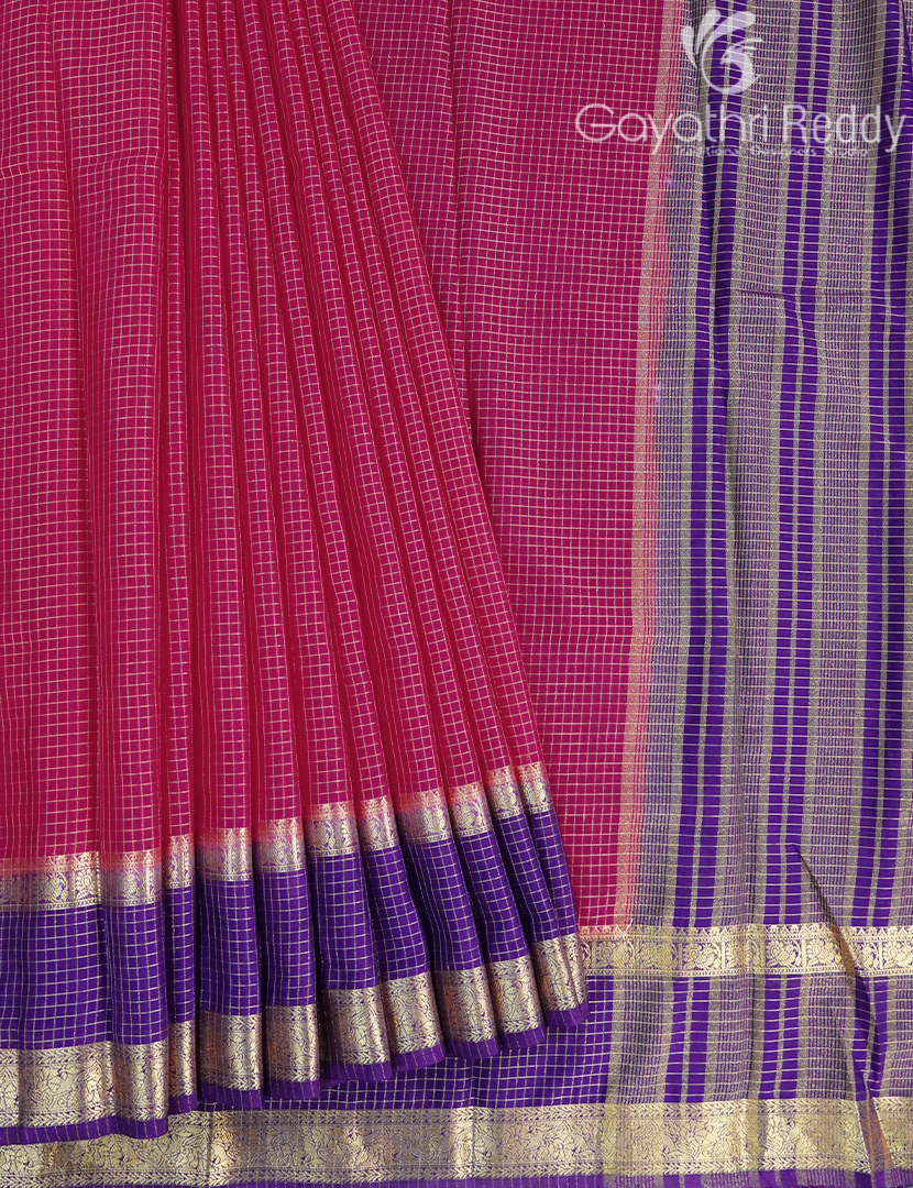 SEMI MYSORE SILK-SMSS93