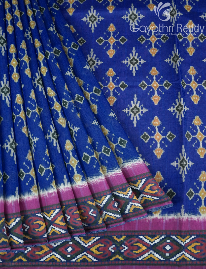 CHANDERI SILK SAREE-CPS1119