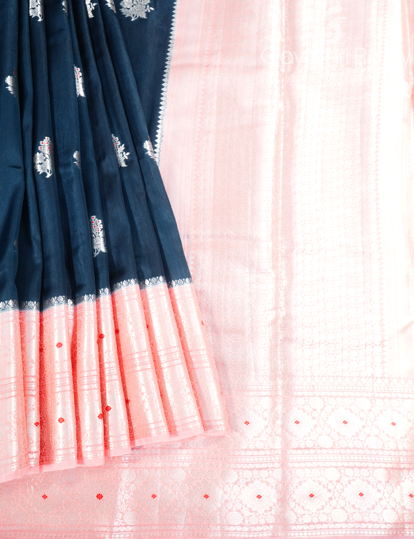 MANGO SILK SAREE -PRM1070