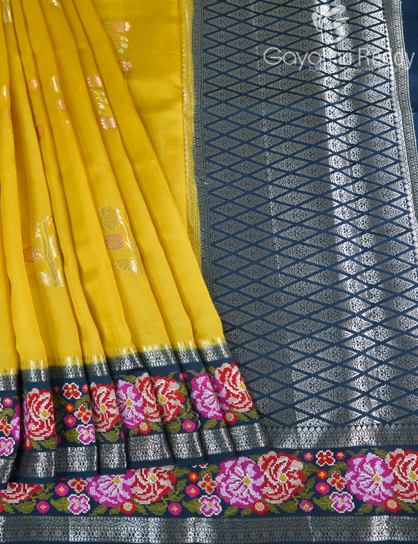 CHINIYA SILK SAREE-CS577