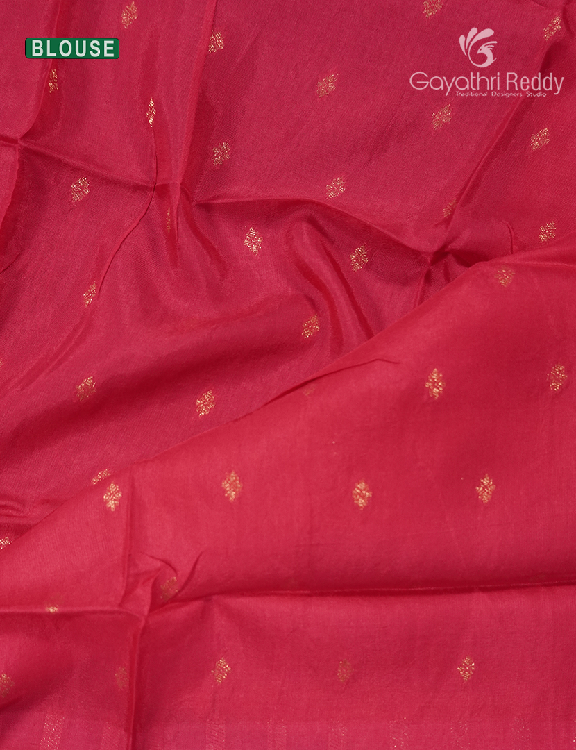 Semi Mysore Crepe Saree in Purple