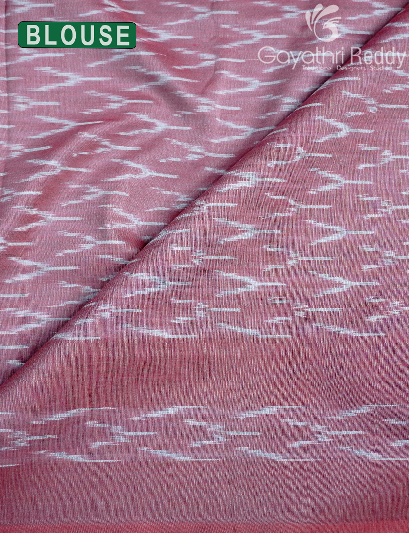 PURE IKKAT COTTON SAREE-IKC1089