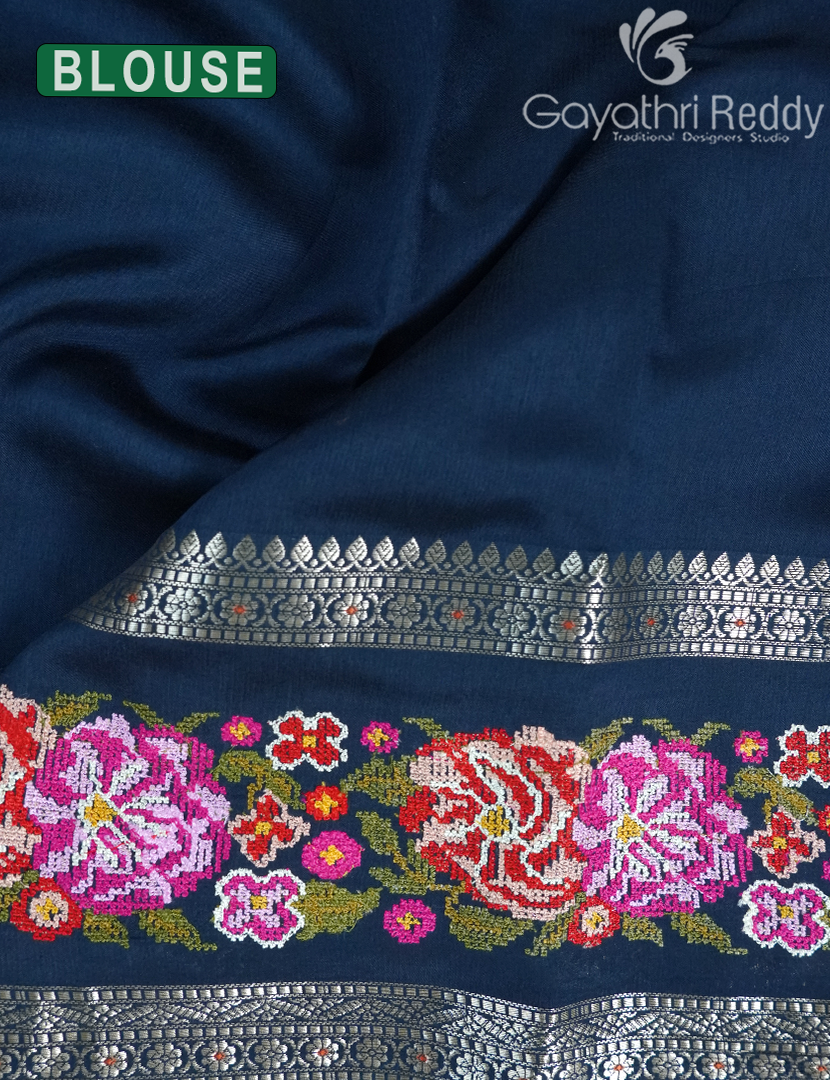 CHINIYA SILK SAREE-CS577
